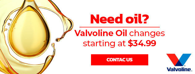 Valvoline oil changes price